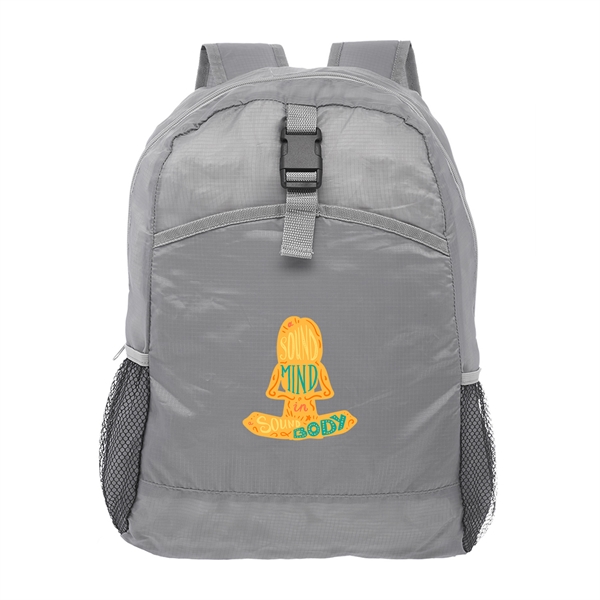Practicality for school, business, and more! These are our Foldable Backpacks!... from ASI 62088 IDProductsource