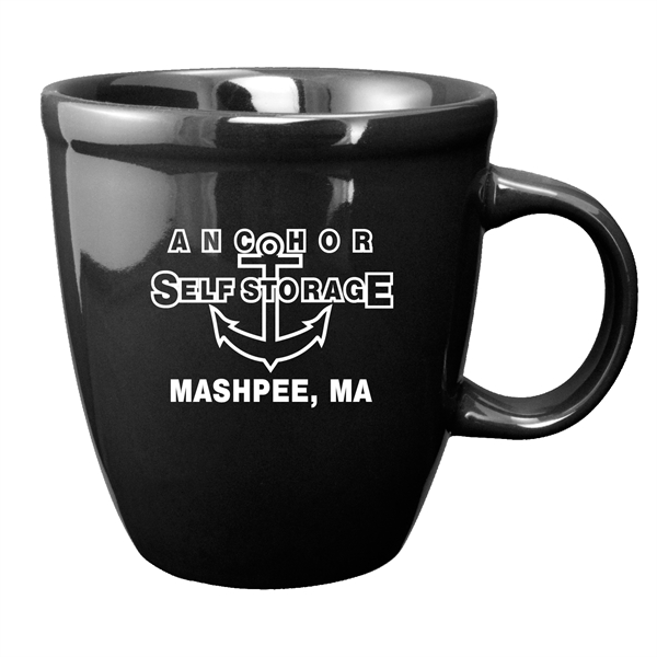 20 oz. Cleveland Mocha Ceramic Mug... from ASI 74245 Nordic Co Inc / Nordic Nordic Promos