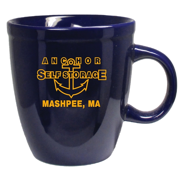 20 oz. Cleveland Mocha Ceramic Mug... from ASI 74245 Nordic Co Inc / Nordic Nordic Promos