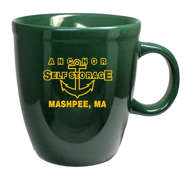 20 oz. Cleveland Mocha Ceramic Mug... from ASI 74245 Nordic Co Inc / Nordic Nordic Promos