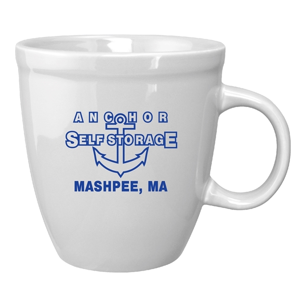 20 oz. Cleveland Mocha Ceramic Mug... from ASI 74245 Nordic Co Inc / Nordic Nordic Promos