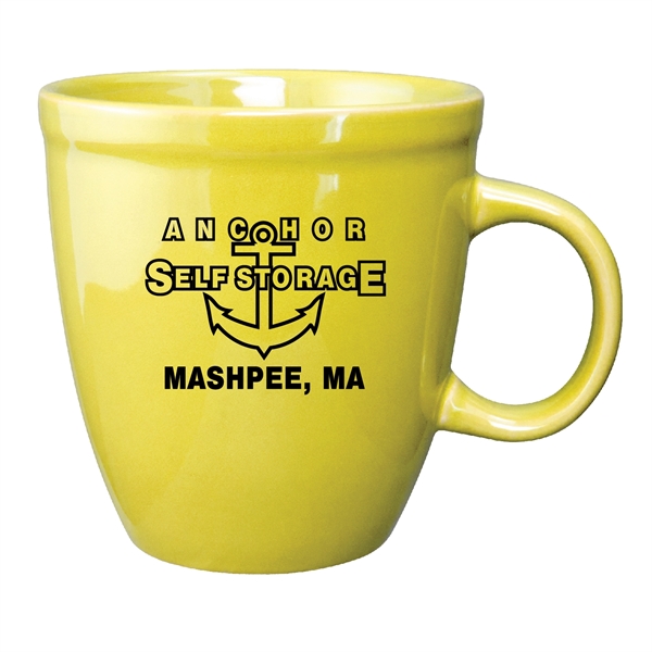 20 oz. Cleveland Mocha Ceramic Mug... from ASI 74245 Nordic Co Inc / Nordic Nordic Promos