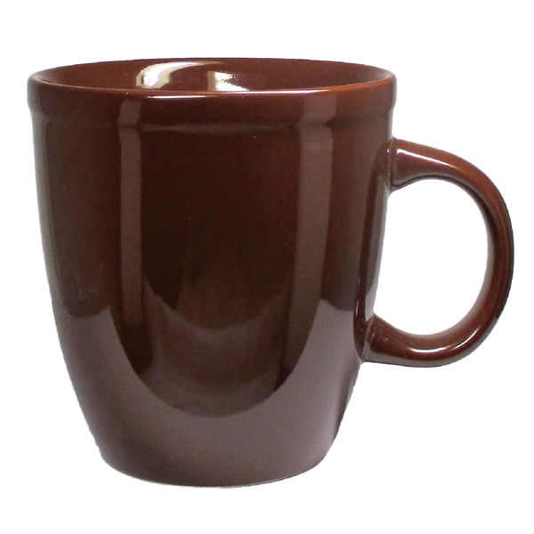 20 oz. Cleveland Mocha Ceramic Mug... from ASI 74245 Nordic Co Inc / Nordic Nordic Promos