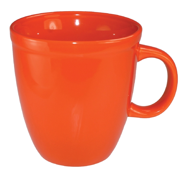 20 oz. Cleveland Mocha Ceramic Mug... from ASI 74245 Nordic Co Inc / Nordic Nordic Promos