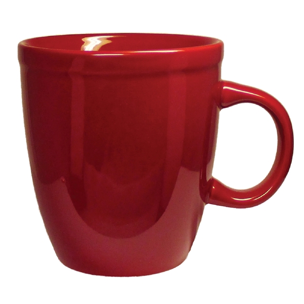 20 oz. Cleveland Mocha Ceramic Mug... from ASI 74245 Nordic Co Inc / Nordic Nordic Promos