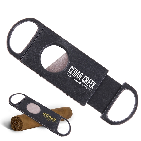Cigar cutter with 7/8" or 56 gauge opening. Color: Black.... from ASI 52710 Lincoln Line