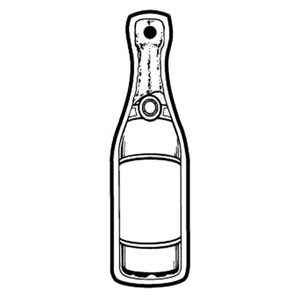 Key Tags - Soft Vinyl - Spot Color Screen Print -... from ASI 80210 Quikey Mfg Co Inc / Quikey Line