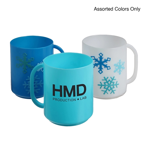 10 oz winter themed snowflake mug.... from ASI 52710 Lincoln Line