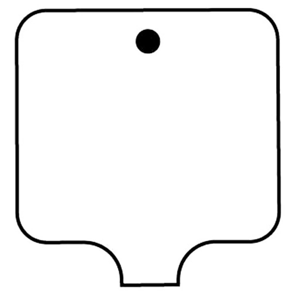 Key Tags - Soft Vinyl - Spot Color Screen Print -... from ASI 80210 Quikey Mfg Co Inc / Quikey Line