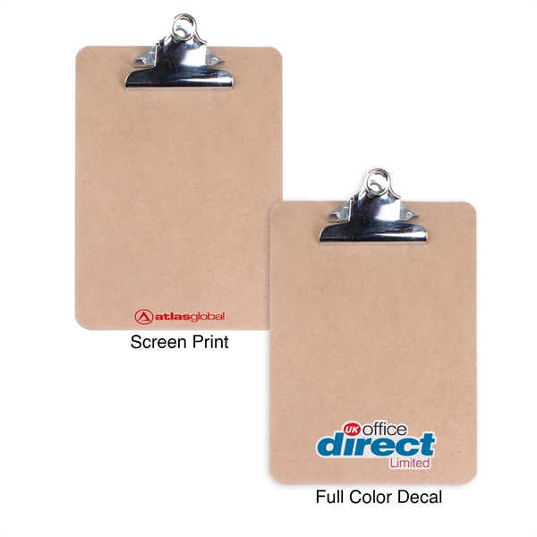 6" x 9" mini wooden clipboard.... from ASI 52710 Lincoln Line