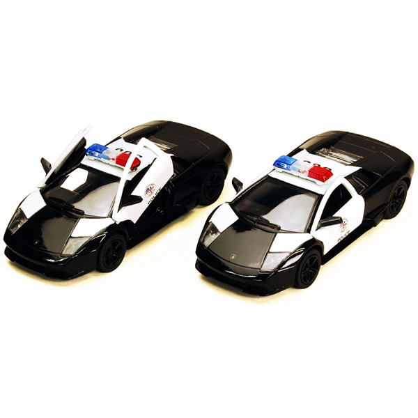 Die cast metal Lamborghini... from ASI 85620 H M Schmidt Co Inc / Traveling Billboard