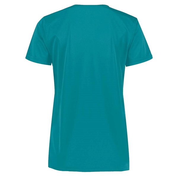 Holloway Women's Momentum V-Neck T-Shirt... from ASI 84358 S&S Activewear