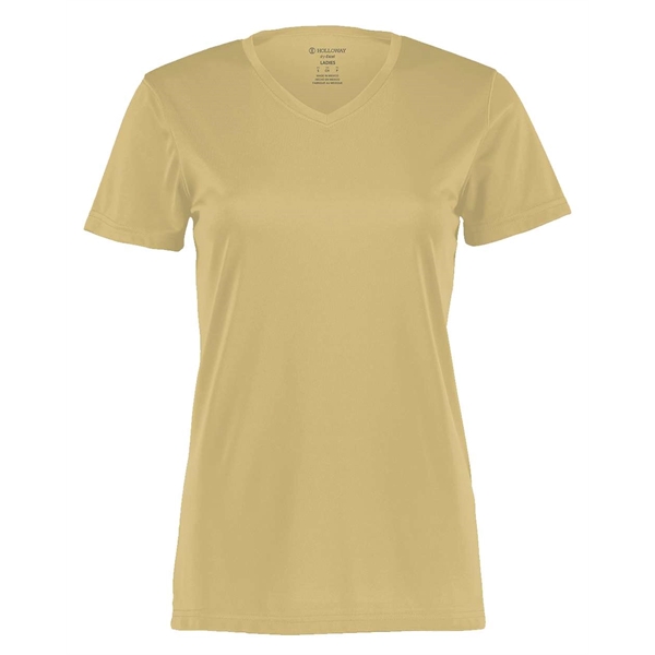 Holloway Women's Momentum V-Neck T-Shirt... from ASI 84358 S&S Activewear