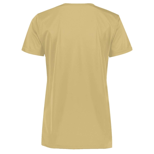Holloway Women's Momentum V-Neck T-Shirt... from ASI 84358 S&S Activewear