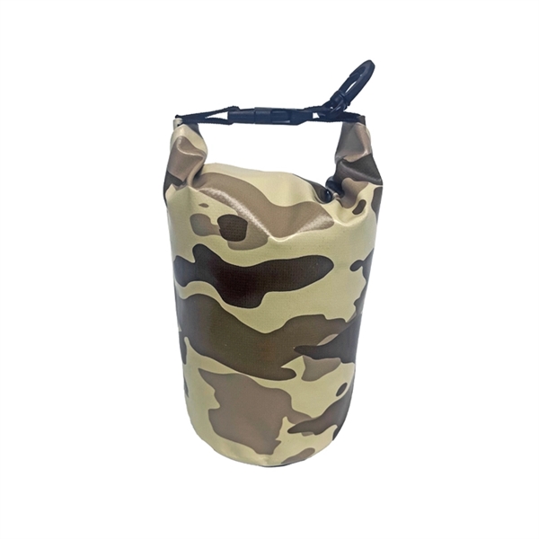 Small Dry Bag, 11"H x 4.75"Dia., Heavy Duty Water Proof Vinyl,... from ASI 67557 LimeLight Ent / Limelight USA