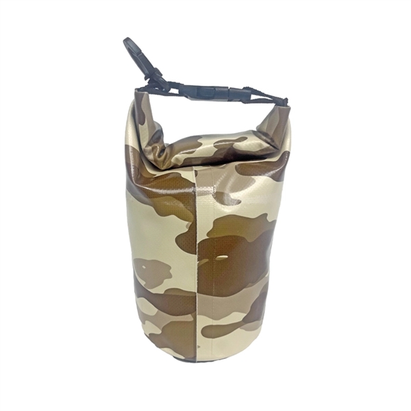 Small Dry Bag, 11"H x 4.75"Dia., Heavy Duty Water Proof Vinyl,... from ASI 67557 LimeLight Ent / Limelight USA