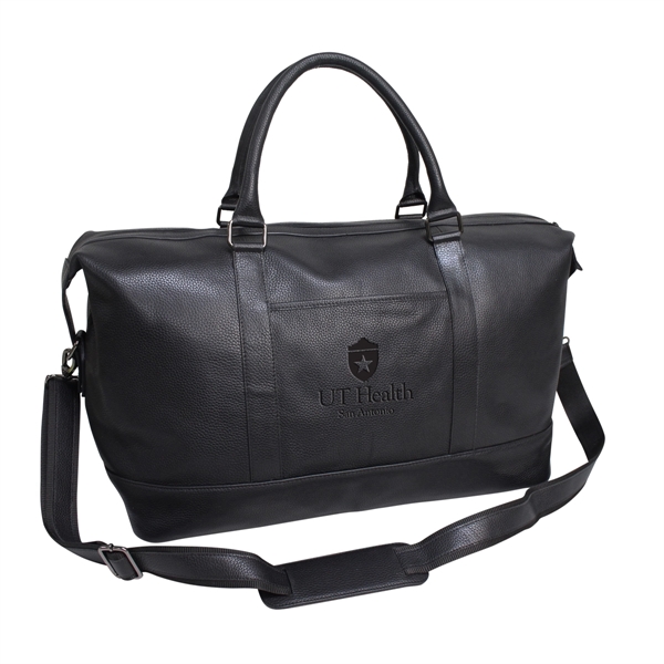 Show off in style with this classic leather duffel. Made of... from ASI 79384 Preferred Nation Inc