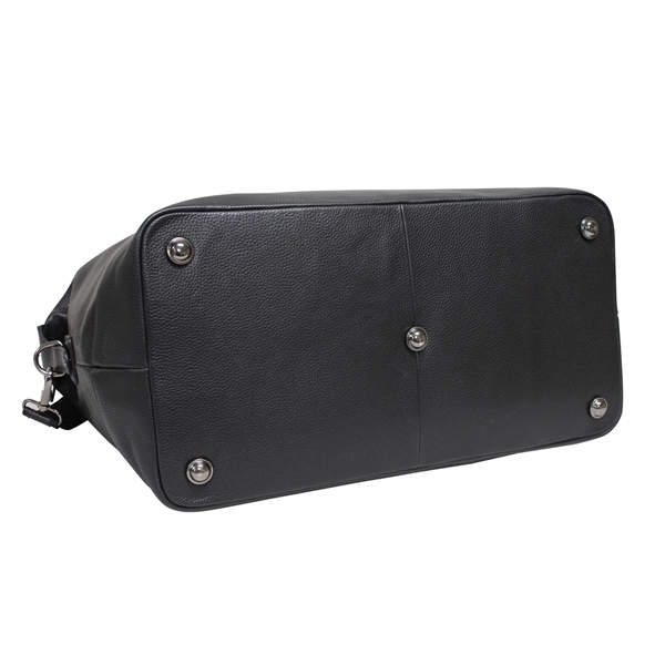 Show off in style with this classic leather duffel. Made of... from ASI 79384 Preferred Nation Inc