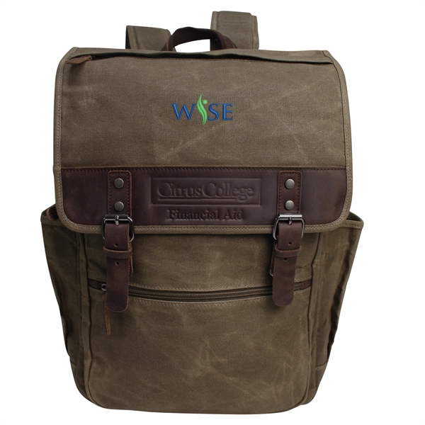 This rugged waxed canvas is built to last. Made of water... from ASI 79384 Preferred Nation Inc