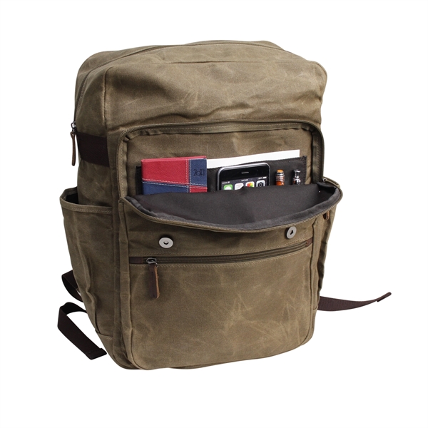 This rugged waxed canvas is built to last. Made of water... from ASI 79384 Preferred Nation Inc