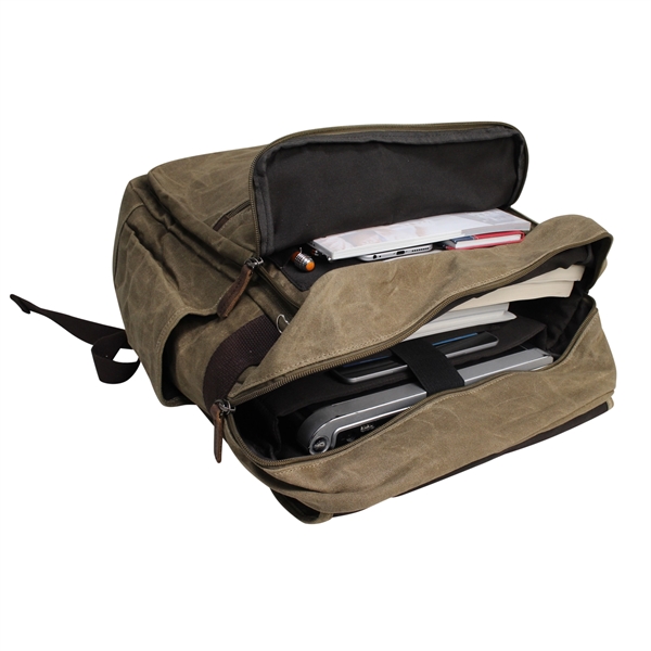 This rugged waxed canvas is built to last. Made of water... from ASI 79384 Preferred Nation Inc