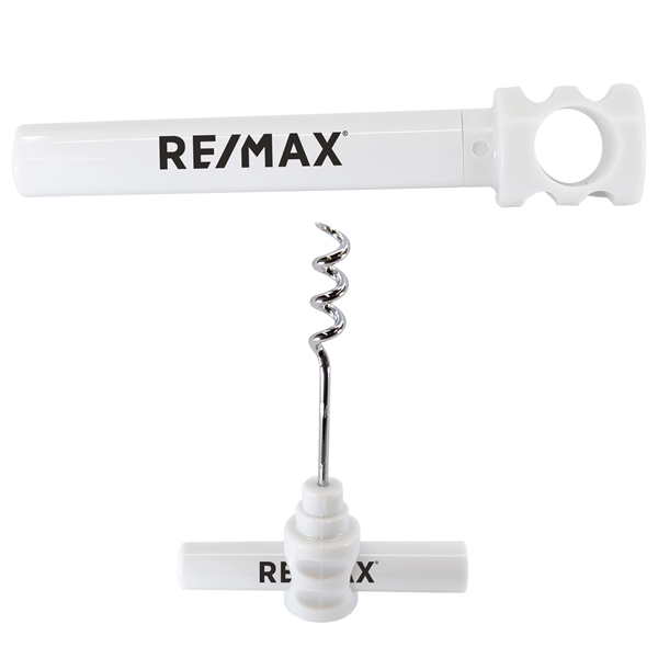 Pocket corkscrew and bottle opener.... from ASI 52710 Lincoln Line