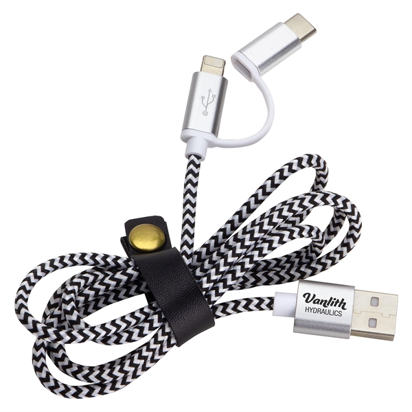 3-in-1 Charging Cable... from ASI 36730 Ariel Premium Supply Inc