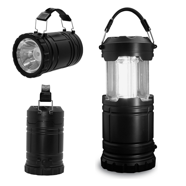 2 in 1 LED and Flashlight  Camping lantern... from ASI 31978 Admanline