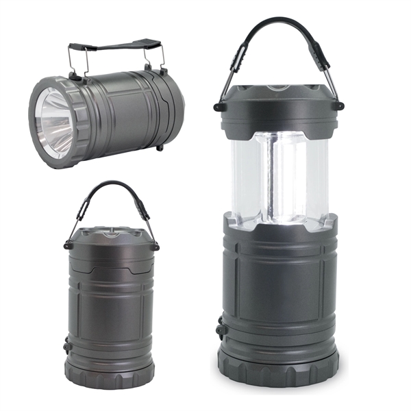 2 in 1 LED and Flashlight  Camping lantern... from ASI 31978 Admanline