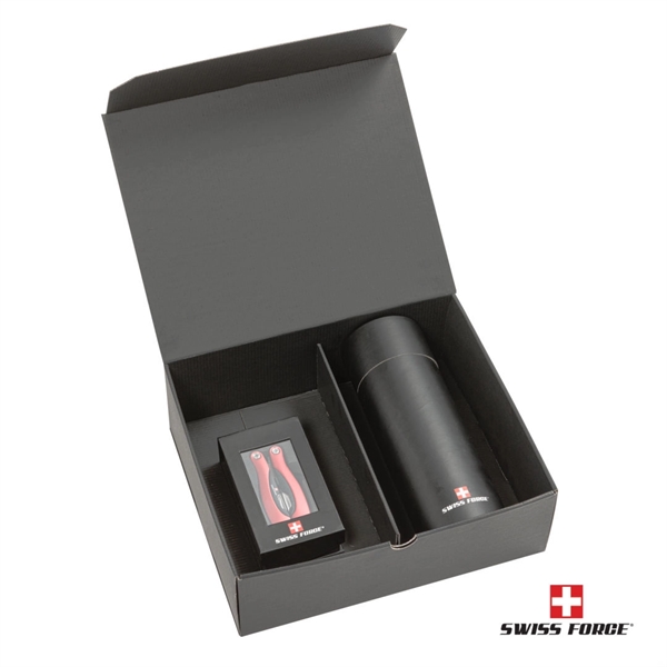 Swiss Force® Bonam Bottle & Multi-Tool Gift Set... from ASI 84592 St Regis Group
