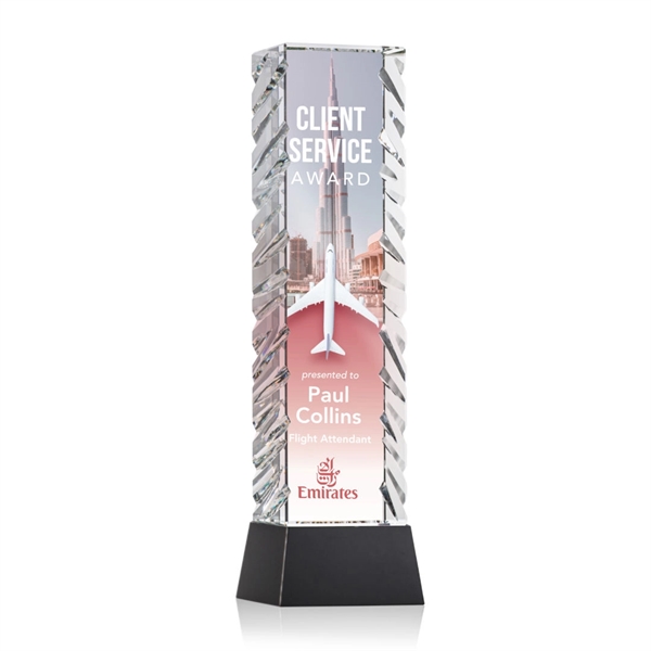 Kaleidoscope VividPrint™ Award on Base... from ASI 84592 St Regis Group / R S Owens & Co Inc