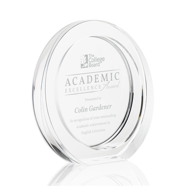 Thick freestanding bottom that tapers to the top with a deep... from ASI 84592 St Regis Group / St Regis