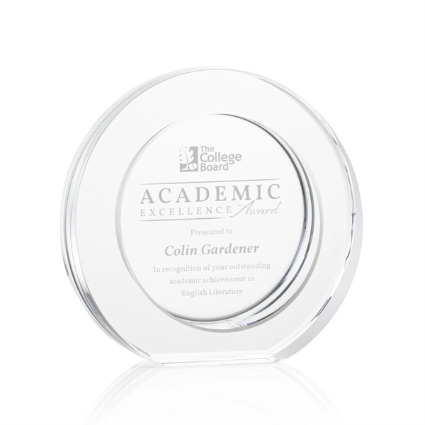 Thick freestanding bottom that tapers to the top with a deep... from ASI 84592 St Regis Group / St Regis