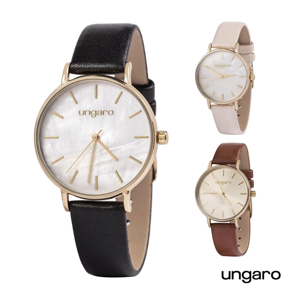 Ungaro® Paola Watch is slim, feminine and easy to wear.... from ASI 84592 St Regis Group