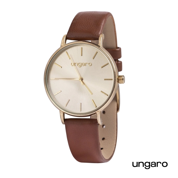 Ungaro® Paola Watch is slim, feminine and easy to wear.... from ASI 84592 St Regis Group