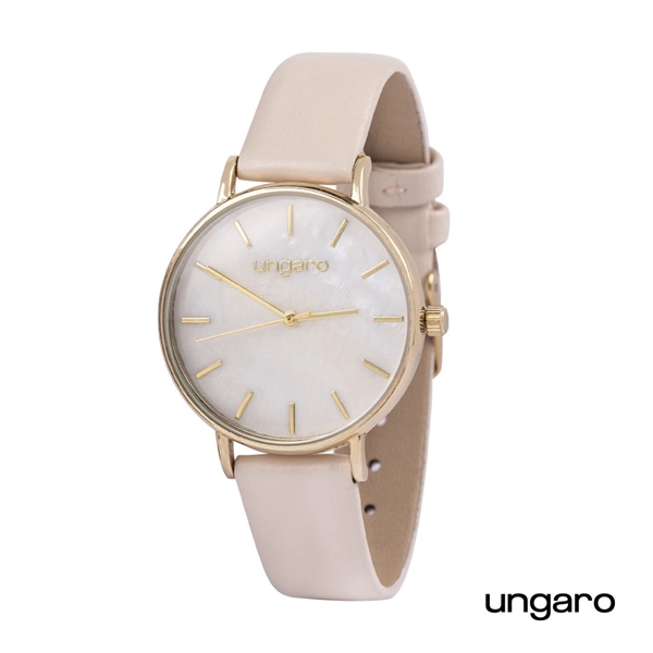 Ungaro® Paola Watch is slim, feminine and easy to wear.... from ASI 84592 St Regis Group