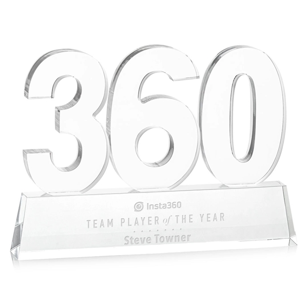Milestone Award. Available with single, double or triple digits, these awards... from ASI 84592 St Regis Group / St Regis