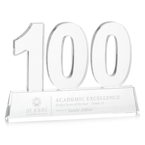 Milestone Award. Available with single, double or triple digits, these awards... from ASI 84592 St Regis Group / St Regis