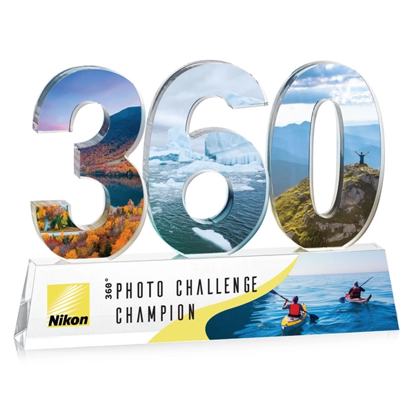 Milestone Award. Available with single, double or triple digits, these awards... from ASI 84592 St Regis Group / St Regis