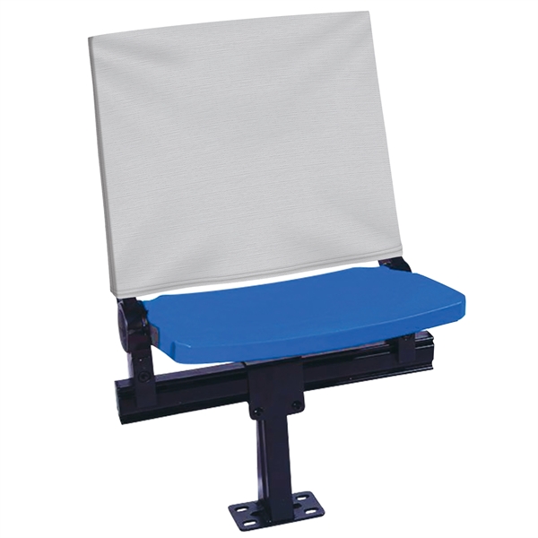 Fully customizable Stadium Chair Back Cover made from super soft stretch... from ASI 80228 Quinn