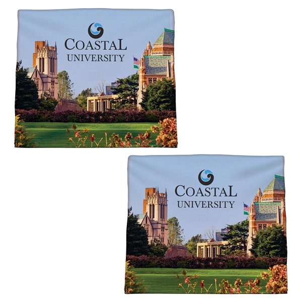 Fully customizable Stadium Chair Back Cover made from super soft stretch... from ASI 80228 Quinn