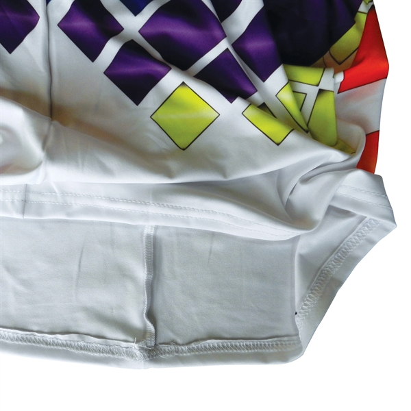 Fully customizable Stadium Chair Back Cover made from super soft stretch... from ASI 80228 Quinn