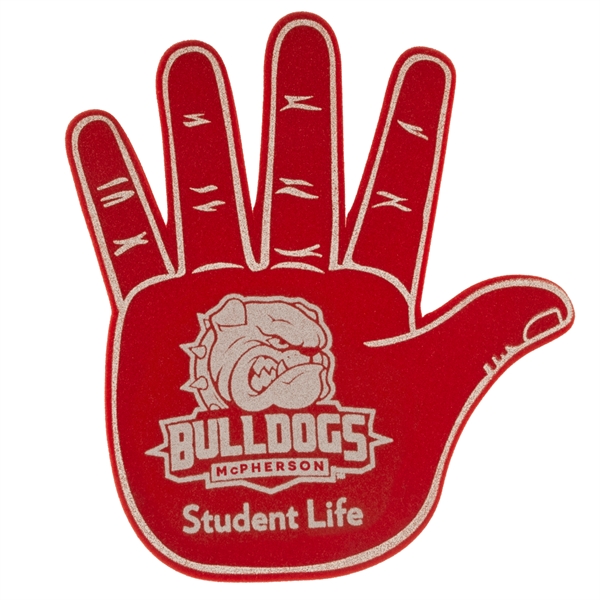 16" High five foam hand mitt.... from ASI 77280 Pepco Poms / Pepco Poms