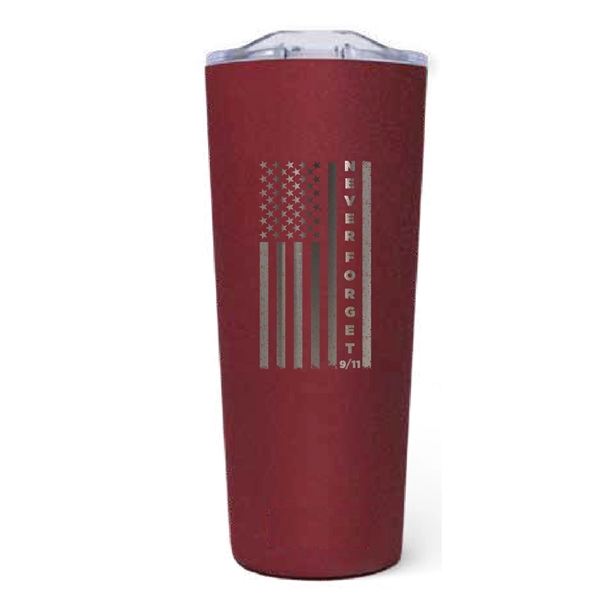 22oz. Vacuum Insulated Premium Stainless Steel Tumbler.... from ASI 74245 Nordic Co Inc / Nordic Nordic Promos