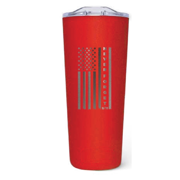 22oz. Vacuum Insulated Premium Stainless Steel Tumbler.... from ASI 74245 Nordic Co Inc / Nordic Nordic Promos