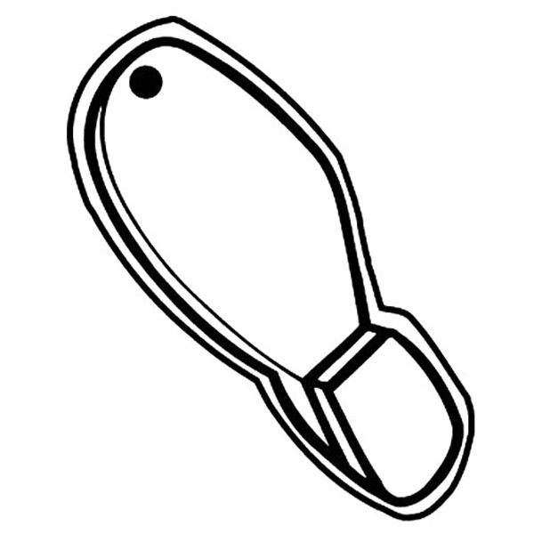 Key Tags - Soft Vinyl - Spot Color Screen Print -... from ASI 80210 Quikey Mfg Co Inc / Quikey Line