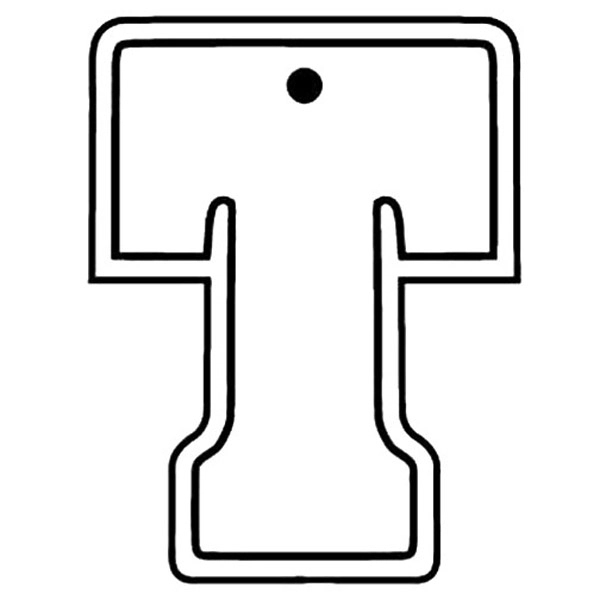 Key Tags - Soft Vinyl - Spot Color Screen Print -... from ASI 80210 Quikey Mfg Co Inc / Quikey Line