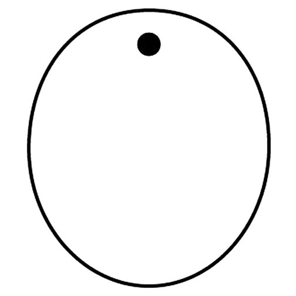 Key Tags - Soft Vinyl - Spot Color Screen Print -... from ASI 80210 Quikey Mfg Co Inc / Quikey Line