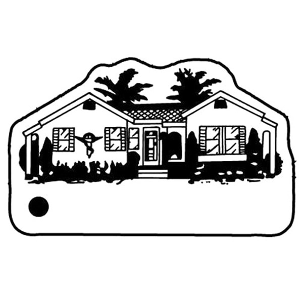 Key Tags - Soft Vinyl - Spot Color Screen Print -... from ASI 80210 Quikey Mfg Co Inc / Quikey Line