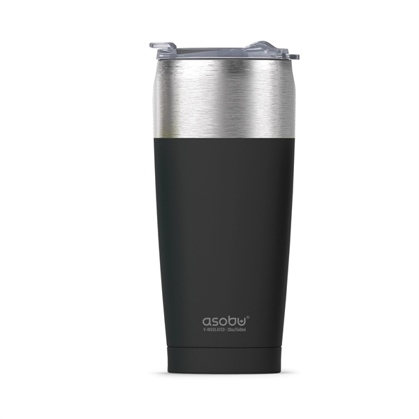 Stylish Leakproof Insulated Travel Mug - 20 oz capacity, cupholder friendly,... from ASI 31518 ADNART